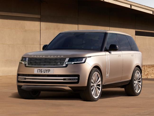 Range Rover EV - to be released end 2024