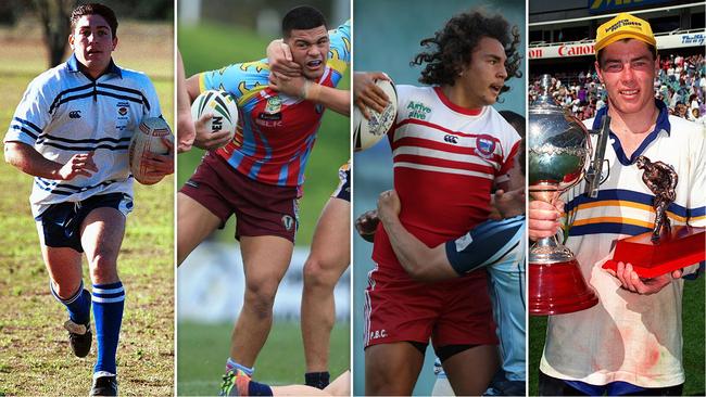 Andrew Voss reveals the best schoolboys players he has called in commentary.