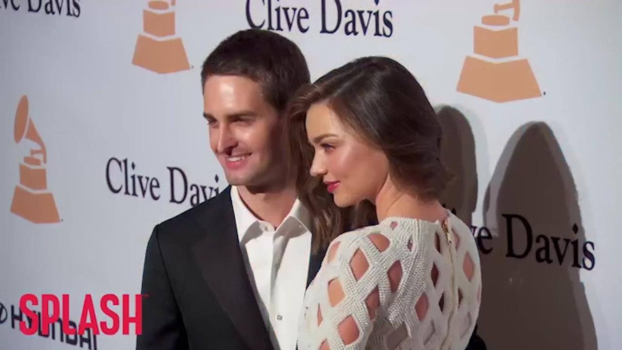 Miranda Kerr marries Evan Spiegel in lavish ceremony