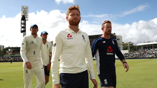 Jonny Bairstow believes England were just four overs away from breaking Australia open in the third Ashes Test.