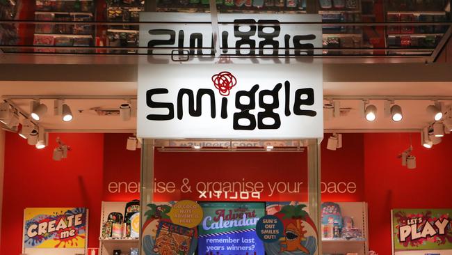 Smiggle is launching in another 10 countries. Picture: AAP Image/Daniel Munoz