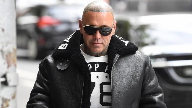 Toby Mitchell in a $5000 Balenciaga jacket. Photo: AAP