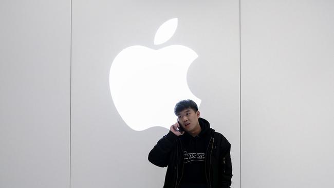 Apple had a horror result this week thanks largely to declining iPhone sales in China. Picture: Lintao Zhang/Getty Images