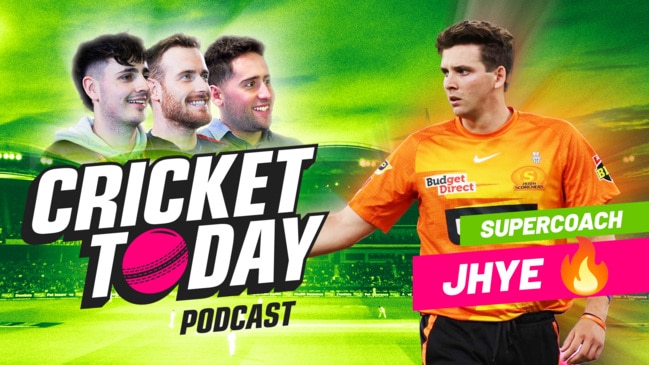 Jhye's the guy + the Maxwell replacement! Cricket Today SuperCoach Picks - December 13