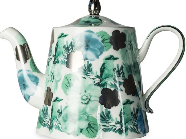 T2 x Bonnie &amp; Neil Turquoise Teapot, $78.00.