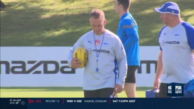 No pressure on Clarko to make his return to the Roos