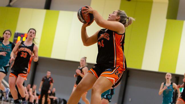 Blackburn are a side to keep an eye on. Photo: Basketball Victoria.