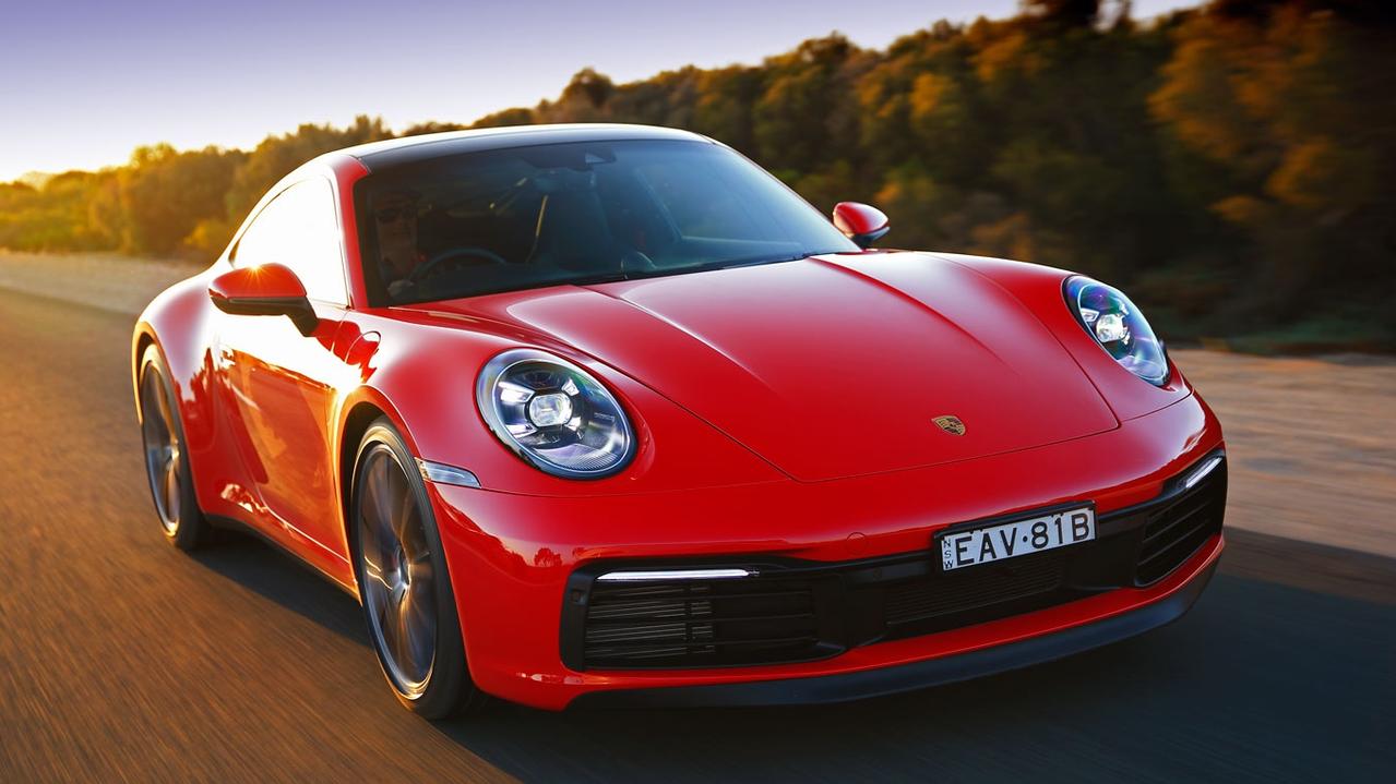 A hybrid Porsche 911 is due in 2022.