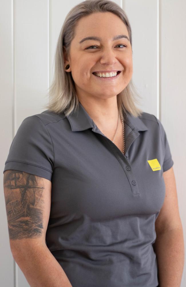 Young mum of two, Emma Hately is the new property manager of Ray White Rural Gayndah.