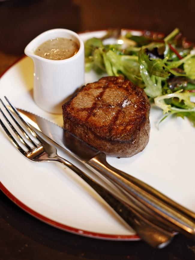 Chophouse’s eye fillet from Gippsland. Picture: Sam Ruttyn