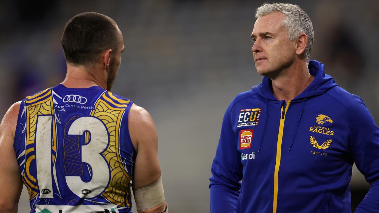 Do Adam Simpson and the Eagles deserve more scrutiny? Picture: Getty Images