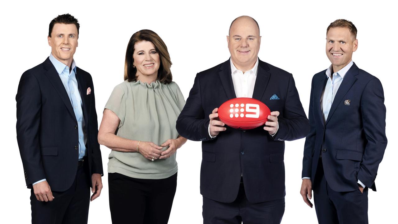 Monday night’s Footy Classified is running low on troops. Picture: Channel 9