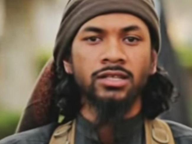 A screen-grab taken on Friday, July 20, 2018, of Australian-born Islamic State terrorist Neil Prakash, who could now be freed from Turkish custody if the court determines he isn't under investigation for other crimes. (AAP Image/Supplied) NO ARCHIVING