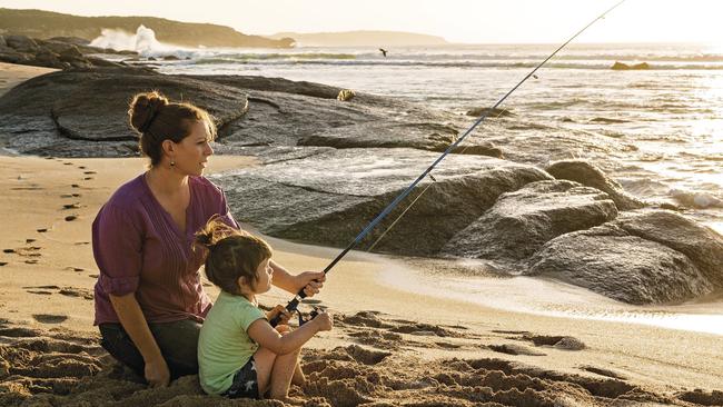 Fishing on Yorke Peninsula