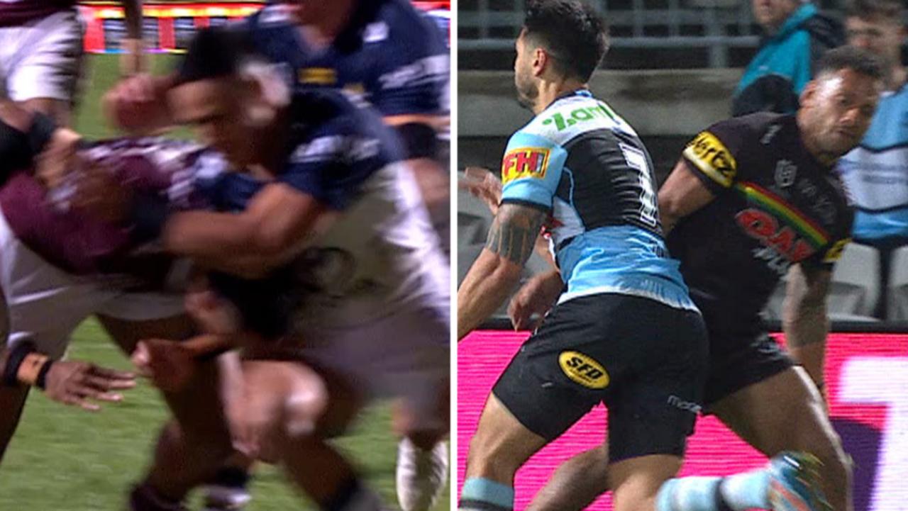 Valentine Holmes and Api Koroisau could be in trouble.