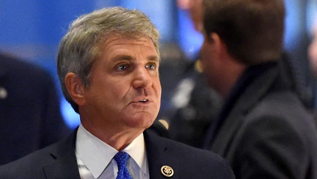Senior Republican on the House foreign affairs committee Michael McCaul. Picture: AFP