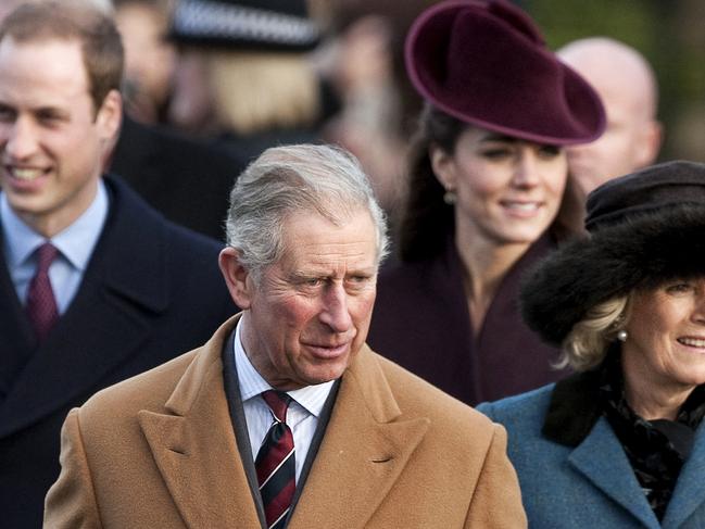 King Charles may choose to withhold the titles from his grandchildren, Archie and Lilibet, according to a source, if he is upset with Harry’s book. Picture: AFP