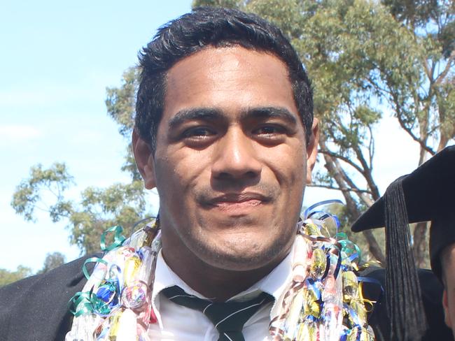 Jordan Mailata at Condell Park High School