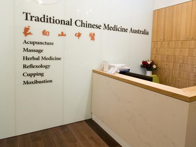 La clinica di Brisbane Skye ha visitato. Immagine: Skye Gilkeson