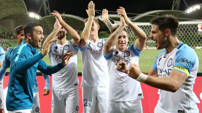 Melbourne City will get a home FFA Cup final. Picture: George Salpigtidis