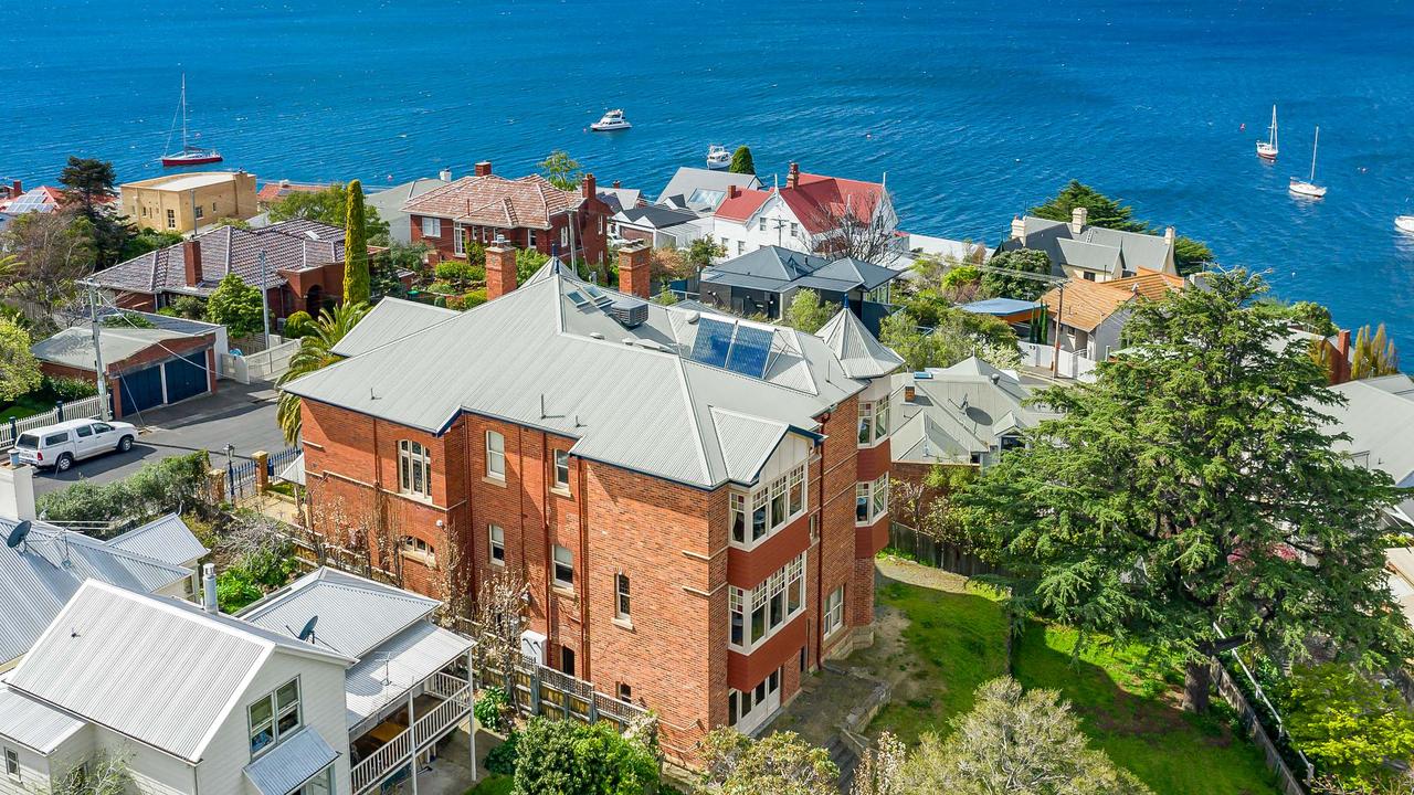 A Tasmanian has purchased No.8 Mona Street, Battery Point. Picture: SUPPLIED