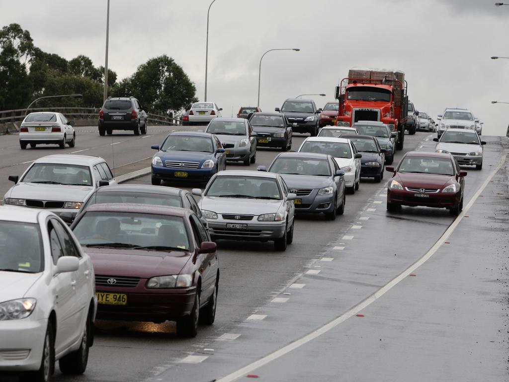 Merging, particularly at high speeds, can be dangerous. 