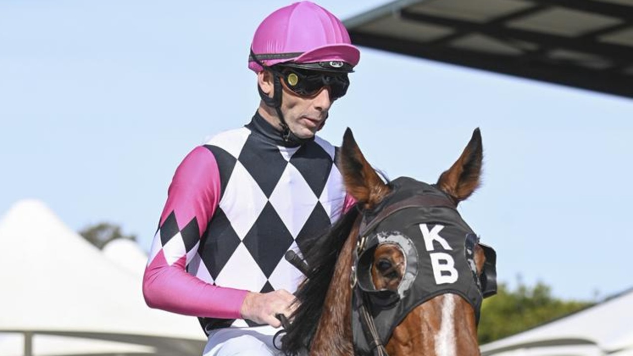 Kody Nestor looks a good chance in the Jockeys Challenge. Picture: Bradley Photos