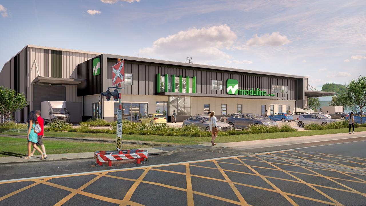 Revealed: Moduline unveils hi-tech factory plans