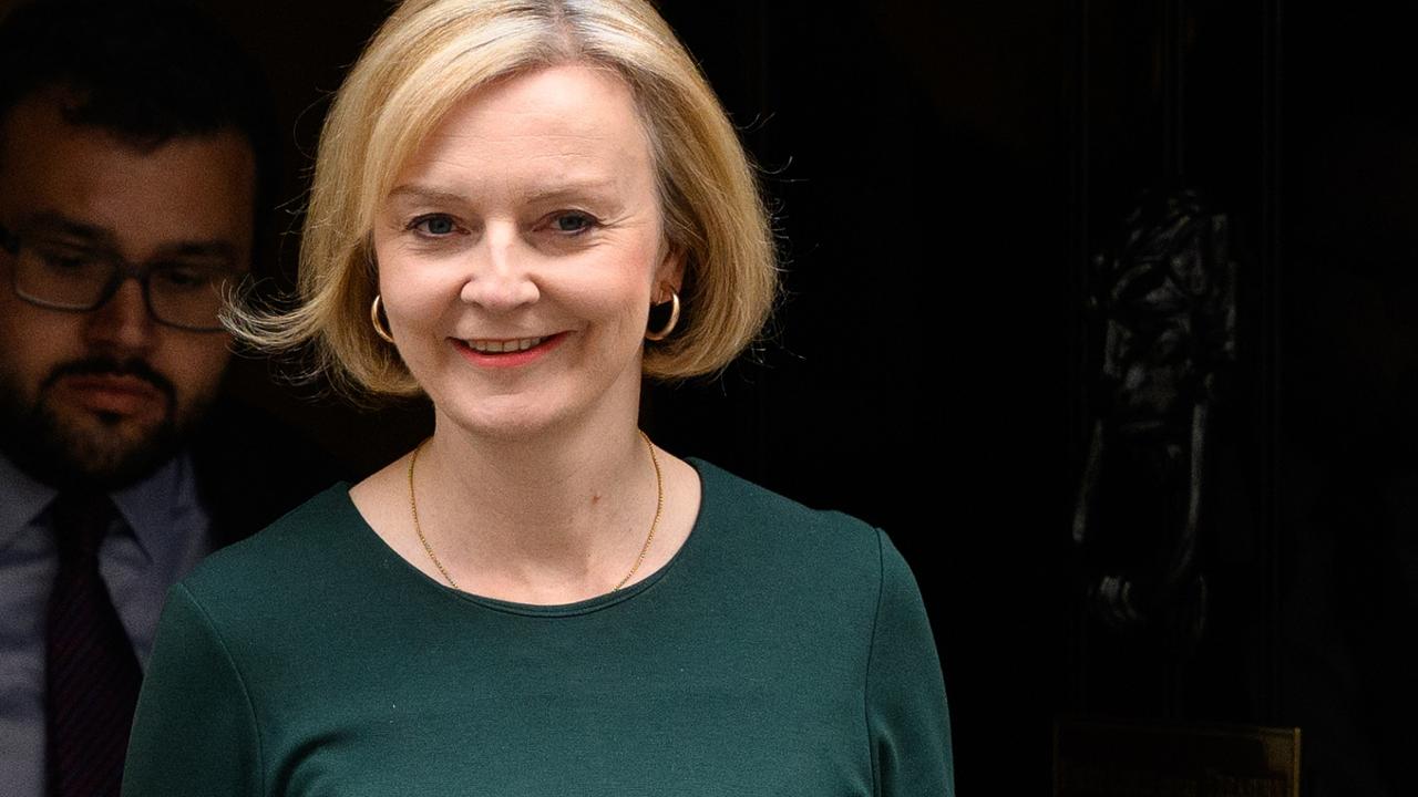 Liz Truss. Picture: Leon Neal/Getty Images