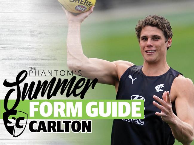 The Phantom's Summer Form guide: Carlton