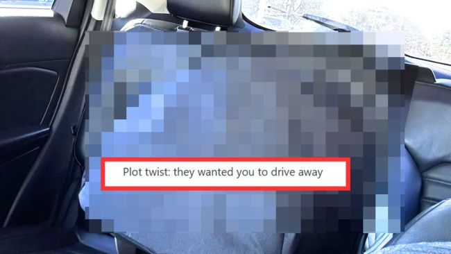 ‘Wildly illegal’: Uber driver shares the rogue item a mum left in his car