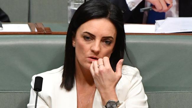 Labor MP Emma Husar deliberately skipped a vote on a Labor push to call out the Morrison government for “abandoning” women. Picture: AAP Image/Mick Tsikas