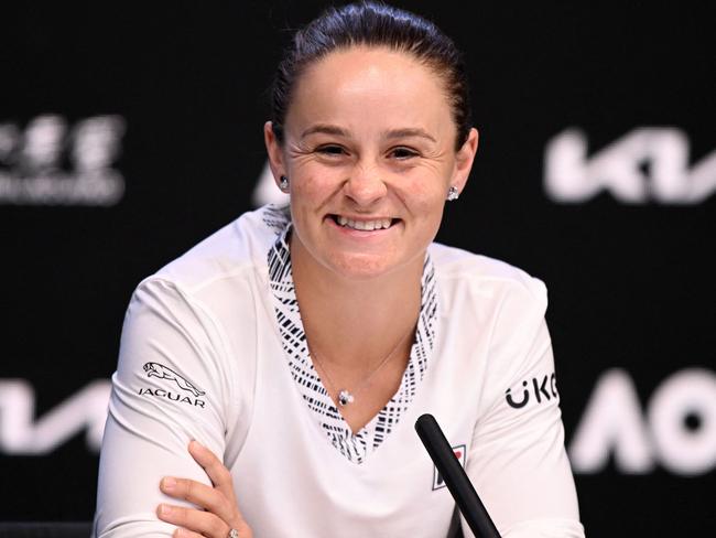 Barty on alert for first Aus Open opponent