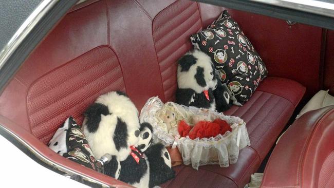 Annette Ferguson's car detailing. Picture: Jann Houley