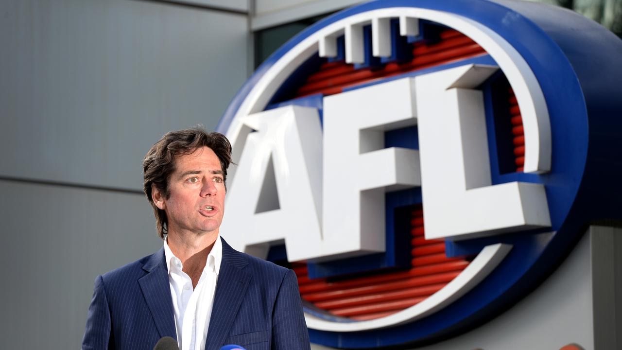 The AFL Commission endorsed chief executive Gillon McLachlan’s initiatives to create a more inclusive environment at AFL House. Picture: NCA NewsWire
