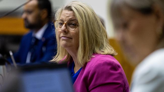 NT Attorney-General Marie-Clare Boothby. The CLP has said it will repeal some of the anti-discrimination reforms introduced by Labor three years ago. Picture: Pema Tamang Pakhrin