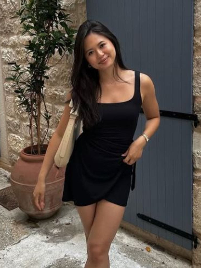 She said people assume she’s talking about a local paper. Picture: TikTok/Shayla Forbes-Luong