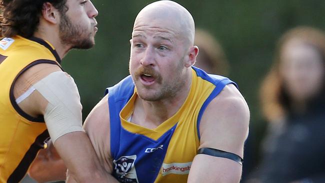 Nick Rodda during his time at Williamstown. Picture: Michael Klein