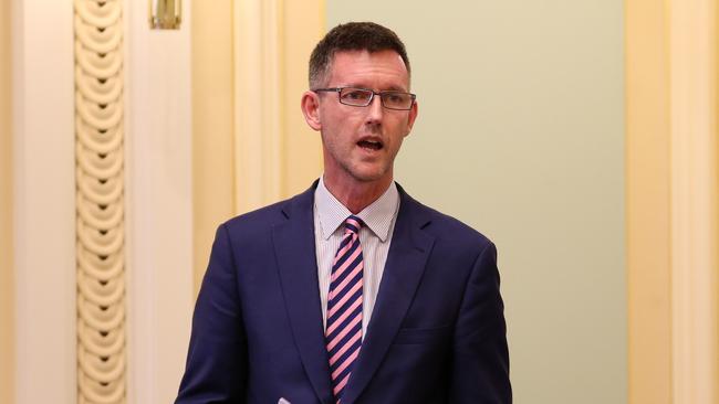 Minister for Transport and Main Roads of Queensland Mark Bailey. Picture: Tara Croser.