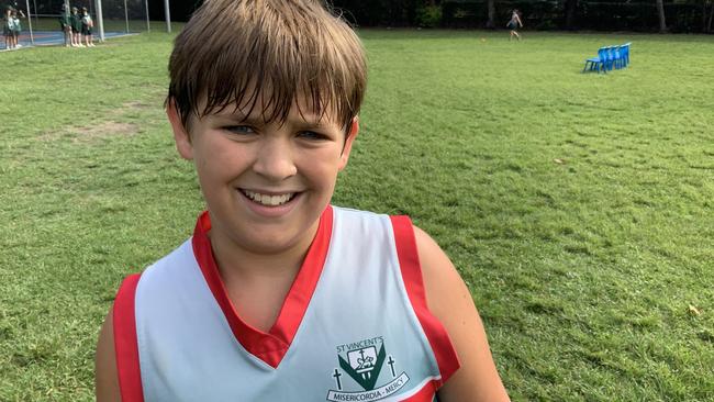 St Vincent's co-captain Dash is ready for the finals.