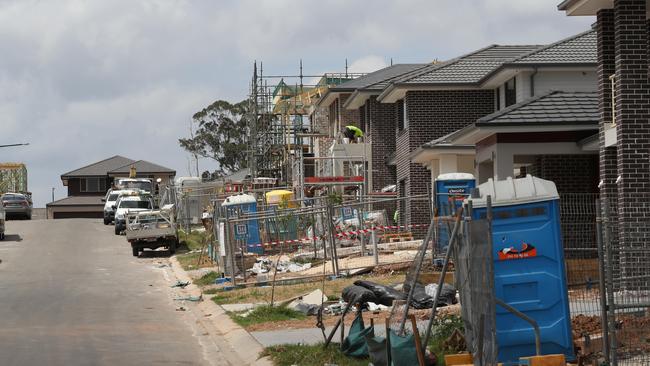 Development has prompted demand for more bus services at Schofields and other northwest suburbs. Picture: David Swift