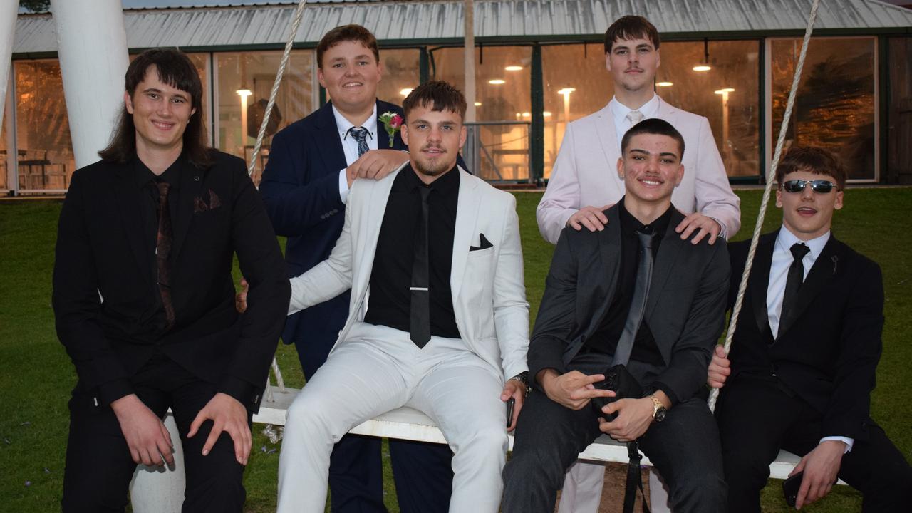 Narangba Valley State High School formal at Officers Mess in New Farm, Brisbane on November 13, 2024. Picture: Grace Koo