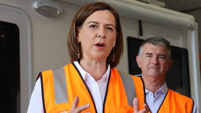 Queensland LNP leader Deb Frecklington. Picture: Sarah Marshall