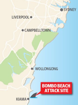 Bombo is near Kiama, south of Wollongong.