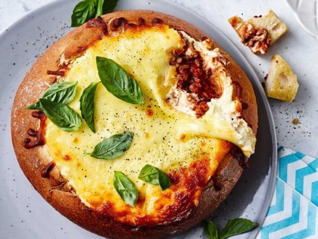 The lasagne flavour will shake up your usual cob dip game. Picture: Supplied