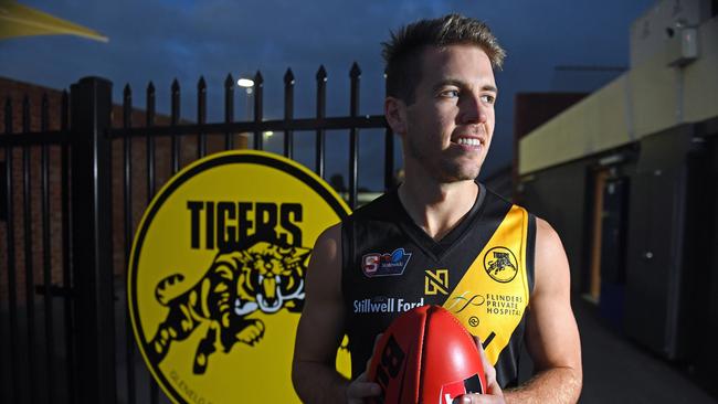 Glenelg captain Chris Curran. Picture: Tom Huntley