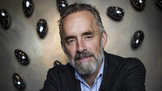 Canadian clinical psychologist Jordan Peterson has upset Penguin staff with his new book. Picture: Hollie Adams