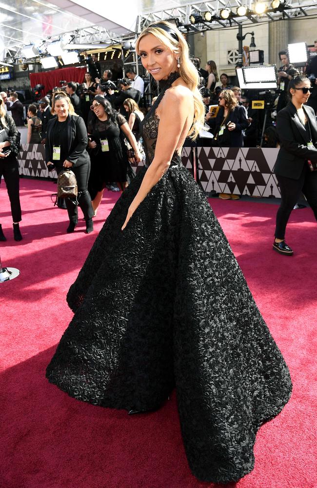 Giuliana Rancic attends the 91st Annual Academy Awards at Hollywood and Highland on February 24, 2019 in Hollywood, California. Kevork Djansezian/Getty Images/AFP