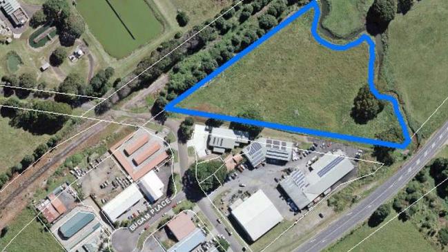 150 Lismore Rd in Bangalow is one of the investigation areas for possible industrial use identified in Byron Shire Council's Business and Industrial Lands Strategy.