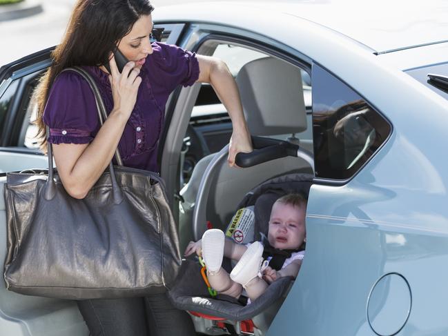 Employed women with children are working 74 hours in total a week in paid and unpaid work or caring duties. Picture: Supplied